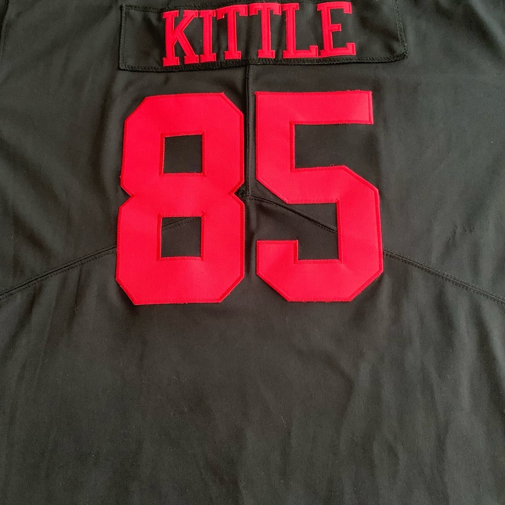 49ers George Kittle Jersey #85